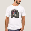 Recherche de coeur anatomique tshirts Poumons