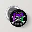 Search for girly skull buttons Vampire