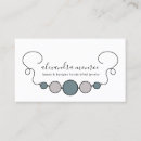Search for shows business cards For her