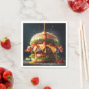 Recherche de sauce serviettes Ketchup