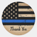 Search for the thin blue line stickers Law enforcement