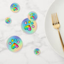 Search for paw print confetti Dog
