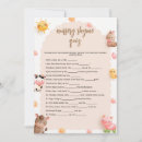 Search for nursery rhyme quiz baby shower Watercolor