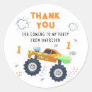Search for cars and trucks stickers Birthday party