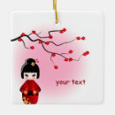 Recherche de kokeshi ornements Mignon