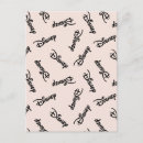 Search for script logo postcards Mickey mouse