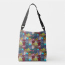 Search for new year handbags Seamless pattern