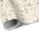 Recherche de humain papier cadeau Vintage