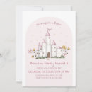 Recherche de fairy princess invitations Rose