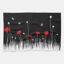 Search for red and black tea towels Minimalist