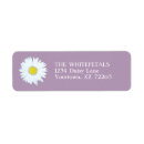 Search for purple flowers return address labels Lilac