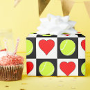 Search for tennis wrapping paper Team