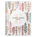 Recherche de motif féminin carnets Initiale