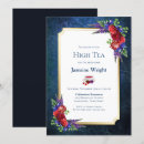 Recherche de high tea bridal shower invitations Floral
