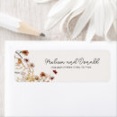 Search for tiny return address labels Elegant