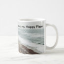 Search for home is my happy place mugs Beach