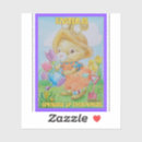 Search for children easter stickers Flowers