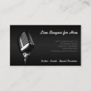 Recherche de industrie musicale cartes visite Noir