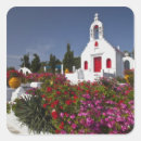 Search for geranium square stickers Colourful