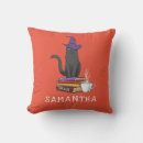 Recherche de chat halloween coussins Effrayant