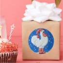 Search for funny merry stickers Rooster