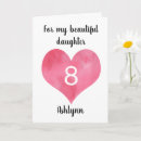 Recherche de 8 ans anniversaire cartes Mignon