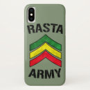 Recherche de la jamaïque iphone coques Rasta