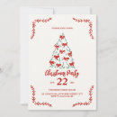 Search for classic christmas invitations Tree