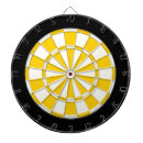 Recherche de jaune et noir jeux de fléchettes Pour tous