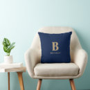 Search for navy and gold pillows Modern