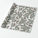 Search for elegant holiday wrapping paper Foliage