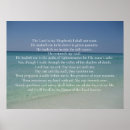 Search for the lord is my shepherd posters I shall not want