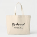 Search for large tote bags Bridal party