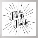 Search for happy thanksgiving posters Typography
