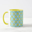Search for vintage wallpaper pattern mugs Blue