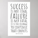 Search for failures posters Courage