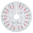 Search for gnome tree skirts Watercolor