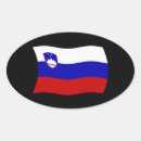 Recherche de slovenie autocollants Drapeau