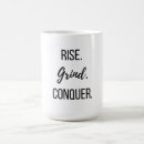 Search for rise and grind mugs Hustle