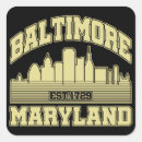Search for baltimore stickers Maryland