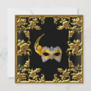 Search for ballroom invitations Gold