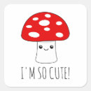 Search for cartoon mushroom stickers Funny