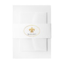 Recherche de fleur de lis monogram papeterie Élégant