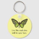 Search for live butterfly keychains Butterflies