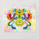 Recherche de vache heureuse cartes postales Pour tous