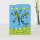Recherche de lizzard vœux cartes D'anniversaire