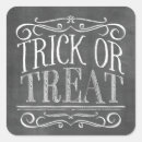 Search for trick treat stickers Vintage