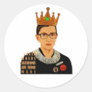 Search for bader ginsburg stickers Womens rights