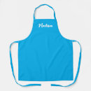 Search for sky blue aprons Chic