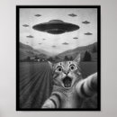 Search for ufo posters Cat